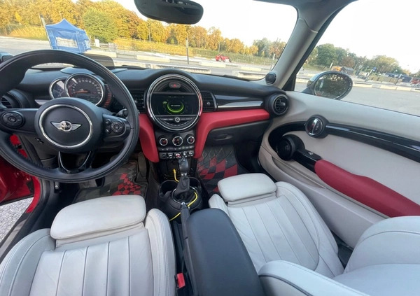 MINI Cooper S cena 73900 przebieg: 55500, rok produkcji 2016 z Warszawa małe 781
